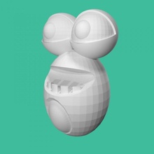 Exquisito hillar duup tinkercad 3d print model - Mito3D