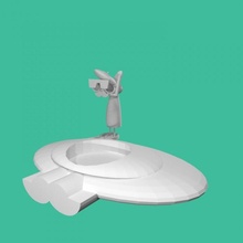 super robo juve tinkercad 3d print model - Mito3D