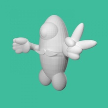 pulito jarv gaaris tinkercad 3d print model - Mito3D