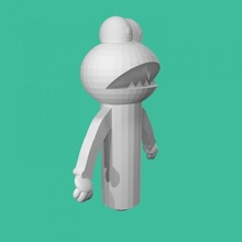 lappi tinkercad 3d print model - Mito3D