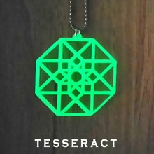 tesseract kutsal geometri 3d print model - Mito3D