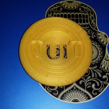 toit maker coin mini fusion 360 v2 monoprice tuit select 3d print model - Mito3D