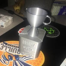 cup trophy award 3d print model - Mito3D