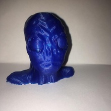 aaron alien zbrush sculpt aliens sculptris sculptgl speedsculpt 3d print model - Mito3D