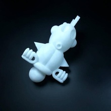robo punk juguetes juegos dibujos animados robot personaje uni 3d print model - Mito3D