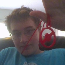 pomegranates pendant necklace meme 3d print model - Mito3D