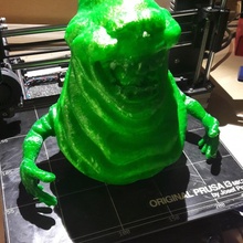 hollow slimer ghost halloween spooky ghostbusters 3d print model - Mito3D