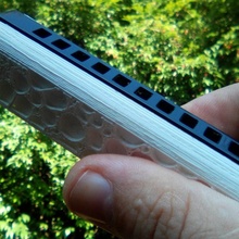 tapas armonica bluesera honner 3d print model - Mito3D