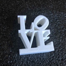 amar escultura Iorque cidade nyc réplica York york amorosa 3d print model - Mito3D