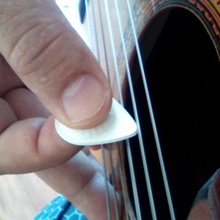 pua ergon küçük para Guitarra 3d print model - Mito3D