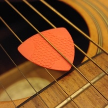 texturizado guitarra recoger música sindoh 3d print model - Mito3D