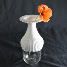 l'upcycling vase décoration 3d print model - Mito3D