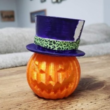 Zuhälter o' Laterne Garten Halloween gruslig 3d print model - Mito3D