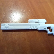 pulse rifle veteran toys & games 28mm 3d print model - Mito3D