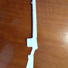 milner modello laser fucile giocattoli Giochi 28mm 3d print model - Mito3D