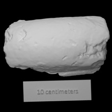 boussole brique analyse l'histoire fragment archéologie 3d print model - Mito3D