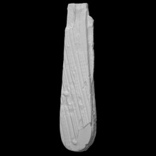 plegable bolsillo cuchillo escanear historia cocina arsenal cuchillería arqueología 3d print model - Mito3D