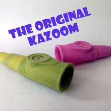 original Kazoom éducation musique kazoo réparer instrument 39 alcazome origine 3d print model - Mito3D