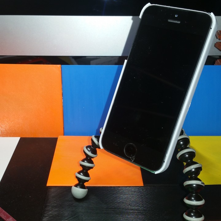 iphone 5s tripod 3D print model - Mito3D