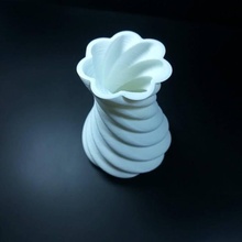 İp ilham vazo Bahçe çiçek Festival korku dekor 3d print model - Mito3D