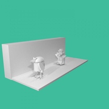 buddy land project tinkercad 3d print model - Mito3D