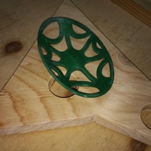 personalizzato sapone piatto ragno dell'uomo ragnatela giardino uomo Ragno 3d print model - Mito3D