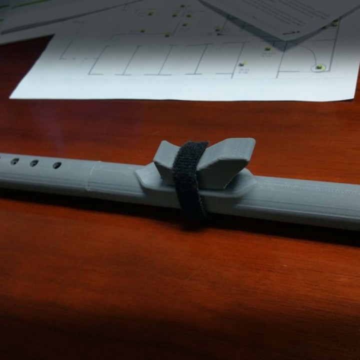 originaire américain flûte éducation musique sindoh 3D print model - Mito3D