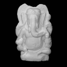 kalimath tempio ganesha scansione 3d print model - Mito3D