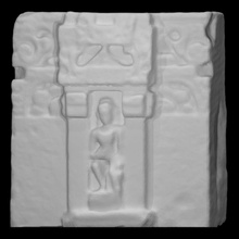 temple pillar museum scan architecture building figure sculpture worship fragment hinuism 3d print model - Mito3D