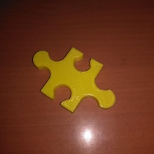 pieza puzzle juguete 3d print model - Mito3D