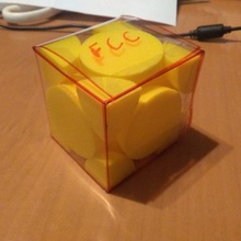 estructura Kristall bleibe fcc pädagogisch 3d print model - Mito3D