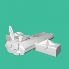 niesha super air craft tinkercad 3d print model - Mito3D