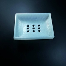 simple soap dish drain & garden 3d print model - Mito3D