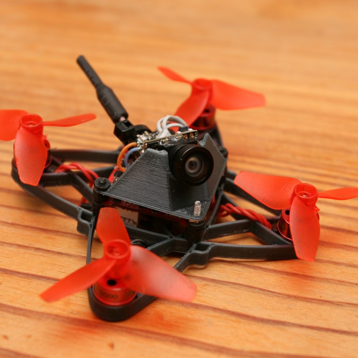 arc angel 75mm brushless microquadframe v1 fpv rc micro snapper7 3D print model - Mito3D