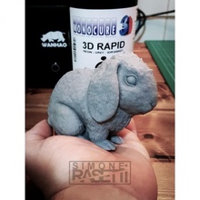 rabbit cartoonrabbit zbrush 3d print model - Mito3D