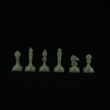 set scacchi giochi tavolo gioco 3d print model - Mito3D