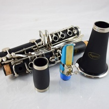 clarinet mouthpiece diy instrument music spare bb orchestra flat woodwind sindoh lazzarro lazzaro 3d print model - Mito3D