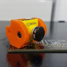 fpv telecamera adattatore montare caddx mini drone micro caddxturbomicro 3d print model - Mito3D
