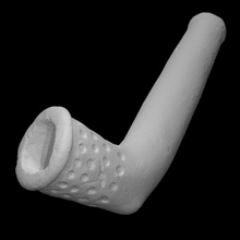 arcilla tubo escanear decoración historia fumar alivio tabaco puntos arqueología 3d print model - Mito3D