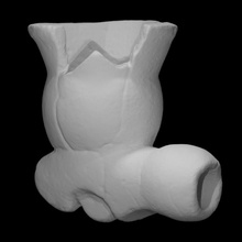 clay smoking pipe scan 3d print model - Mito3D
