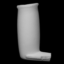 stone pipe scan history smoking fragment tobacco archeology 3d print model - Mito3D