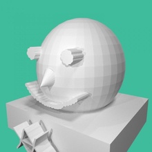 aleksandr tinkercad 3d print model - Mito3D