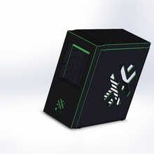caja pc 3d print model - Mito3D