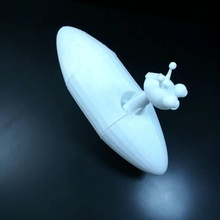 shiva zepelín 3d print model - Mito3D