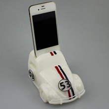 love bug i phone gadgets aparelhos eletrônicos carro amplificador filme telefone stand 53 thelovebug 3d print model - Mito3D