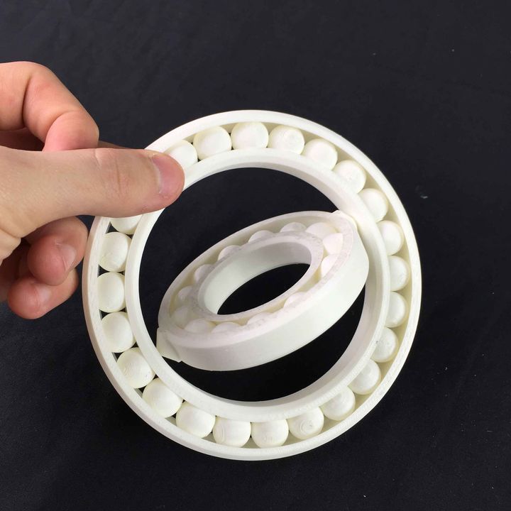 duplo rolamento educação giroscópio impossível 20 3D print model - Mito3D