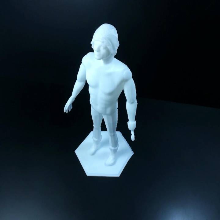 créateur ventilateur art personnalisateur 3D print model - Mito3D