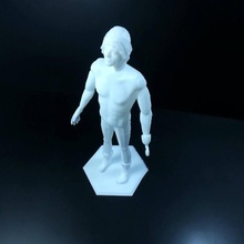 creador ventilador Arte personalizador 3d print model - Mito3D
