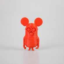 mickeyion Maus fan Kunst minion Film tv mickey mickeymouse Mischung 3d print model - Mito3D