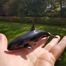 orca delfín ballena asesino 3d print model - Mito3D